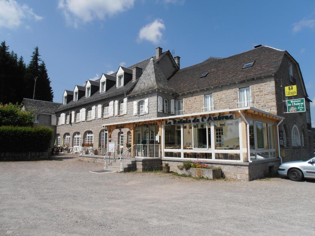 Le Relais De L'Aubrac Hotel Nasbinals Exterior photo