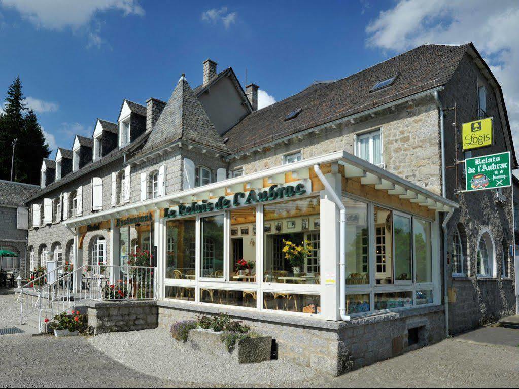 Le Relais De L'Aubrac Hotel Nasbinals Exterior photo